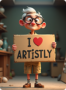 Create Beautiful AI-Generated Artwork with Artistly