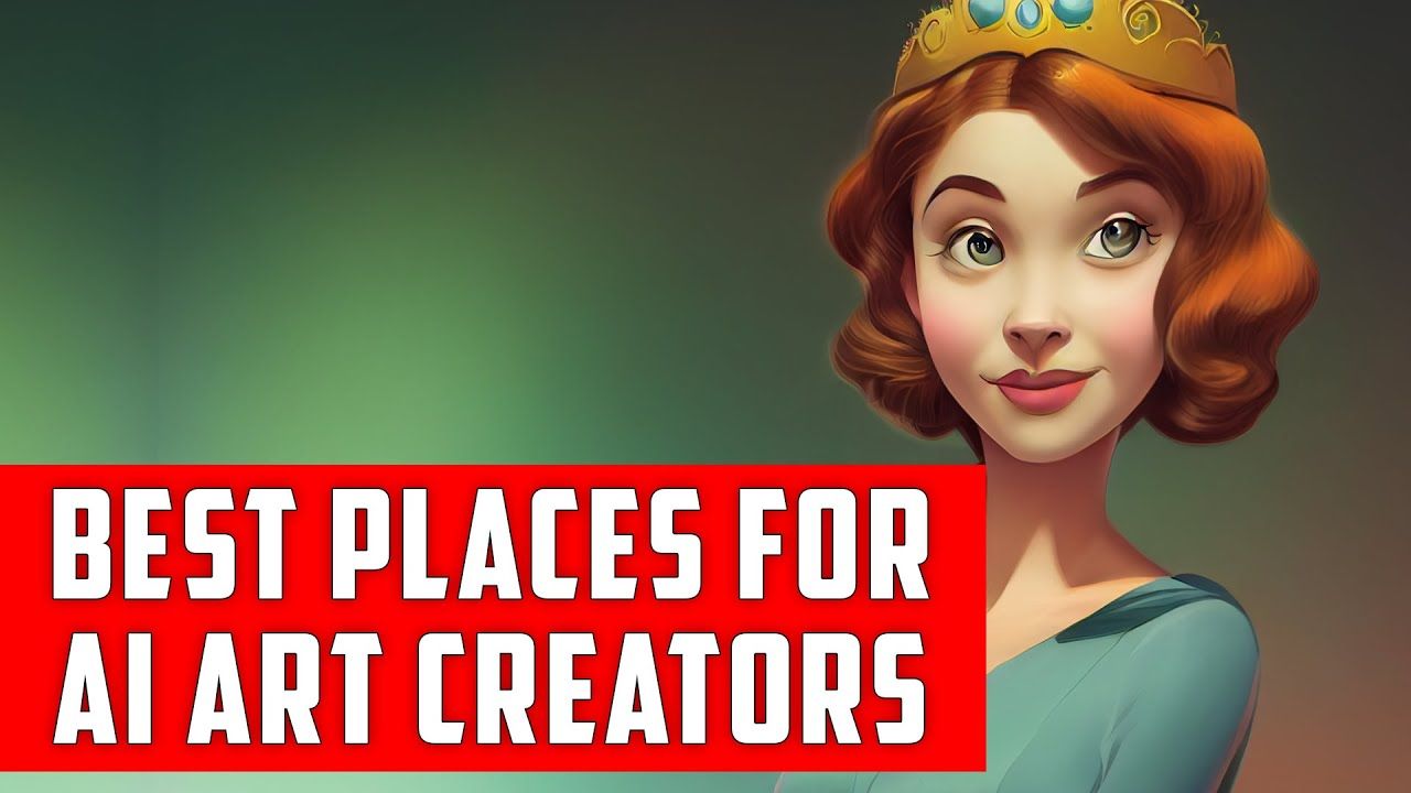 Best resources for AI Art creators, you don’t want to miss