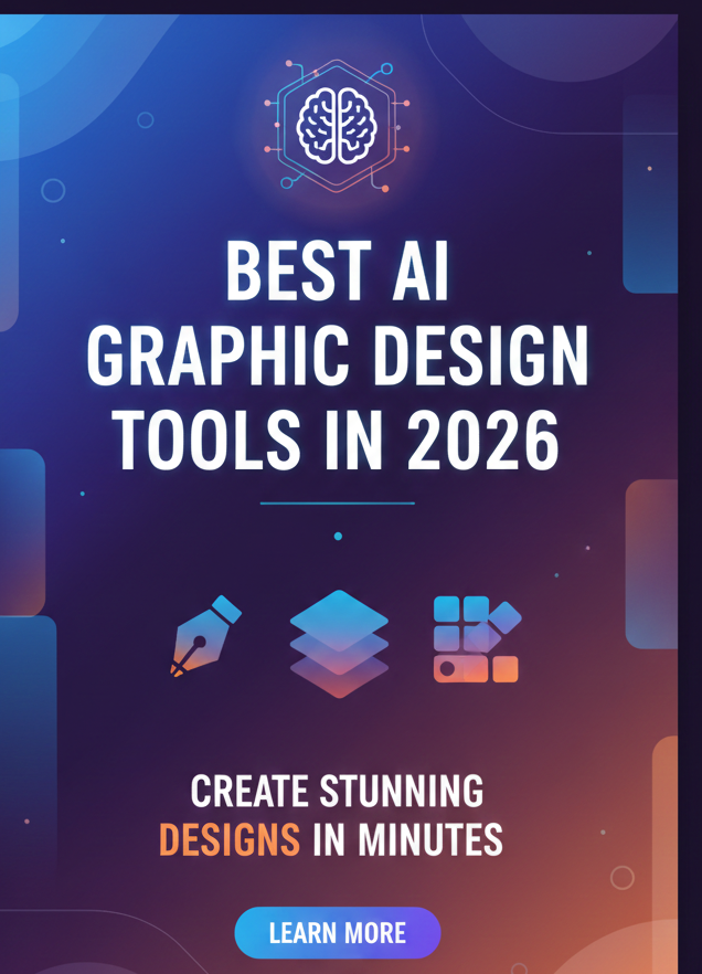 Best AI Graphic Design Tools for Logos, Social Media & Marketing