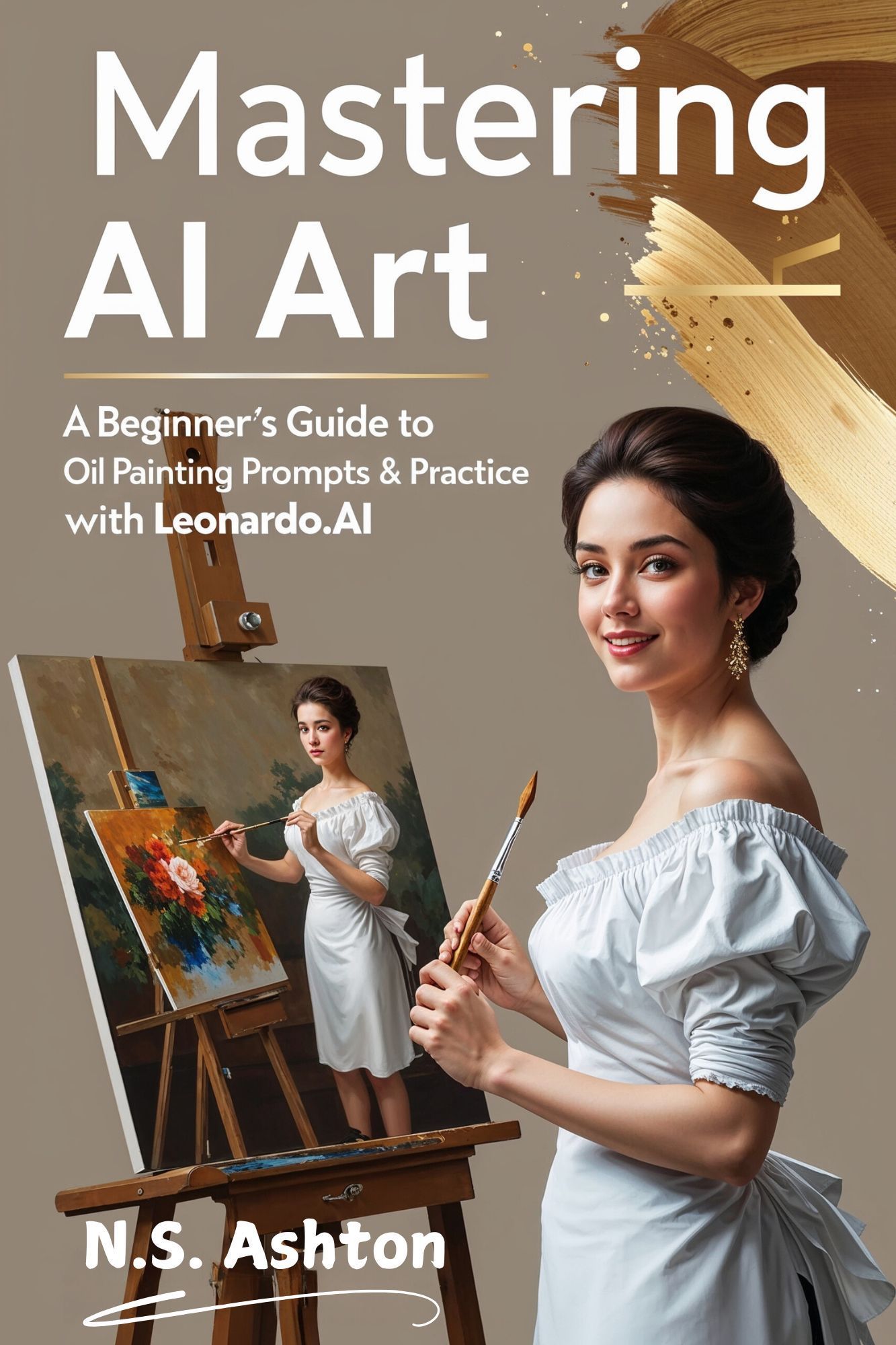 Mastering AI Art: A Beginner’s Guide to Oil Painting Prompts & Practice with Leonardo.Ai