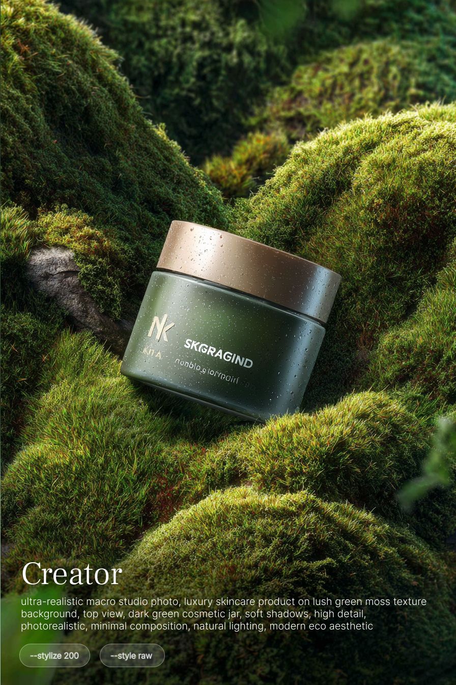 luxury skincare product