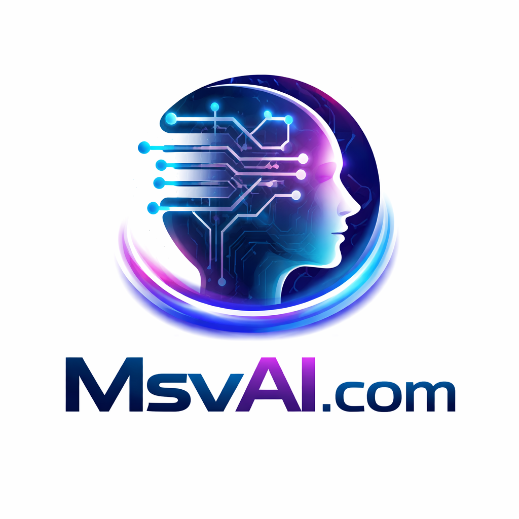 A premium AI domain is for sale and is currently listed on GoDaddy MsvAI.com