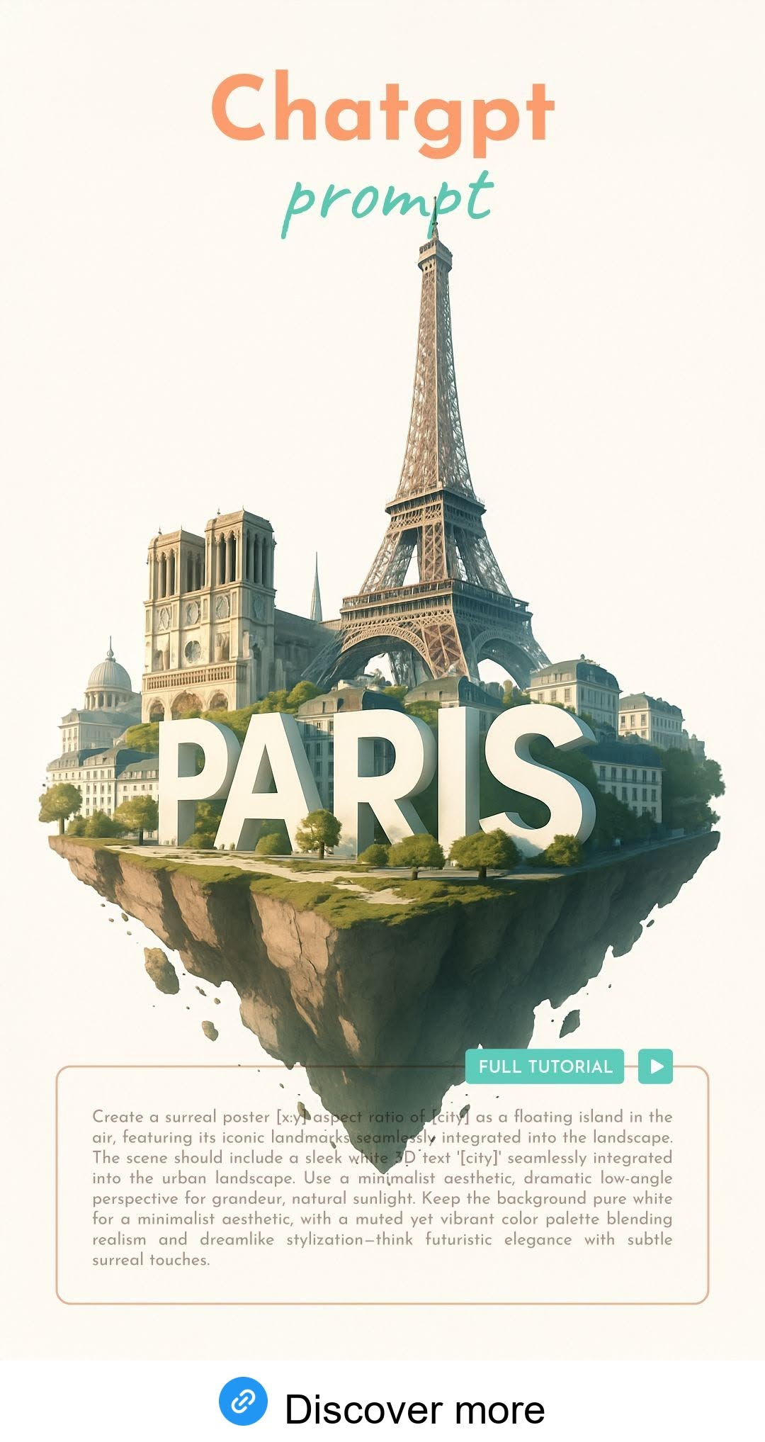 City on an Island | ChatGPT