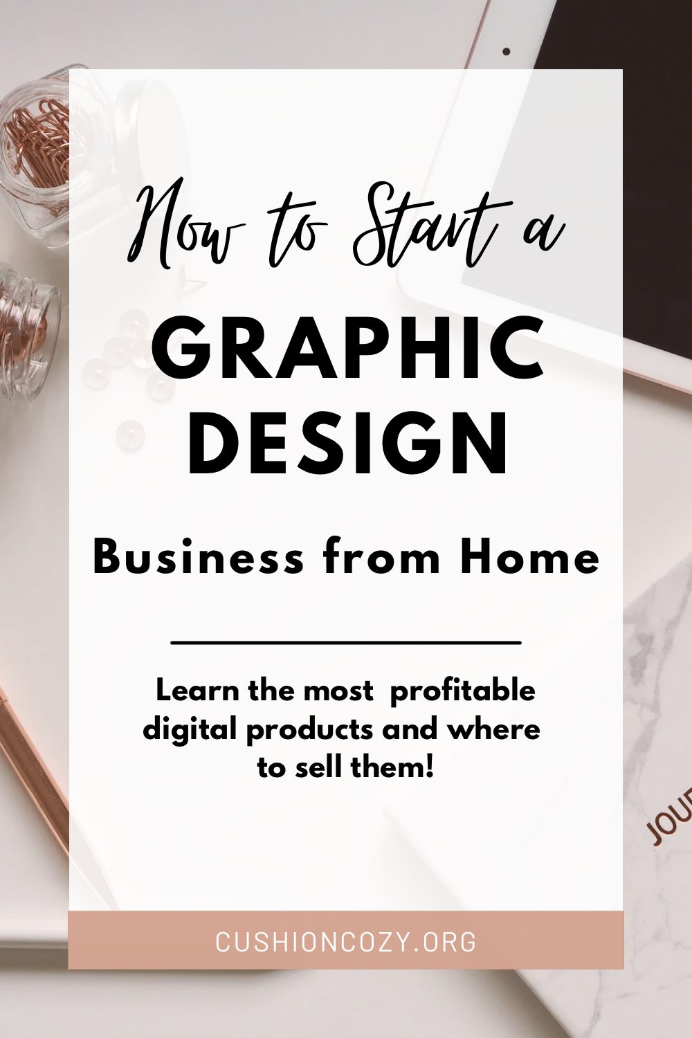 How to Start a Graphic Design Business from Home
