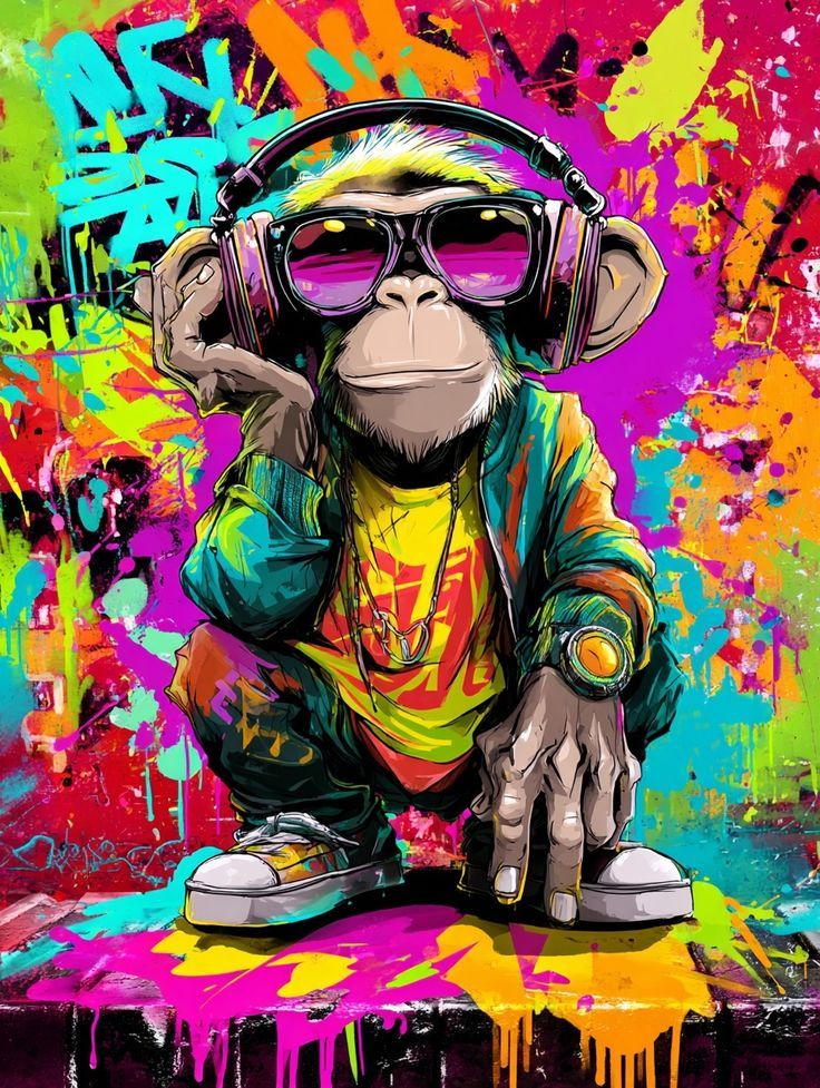 The ape punk….