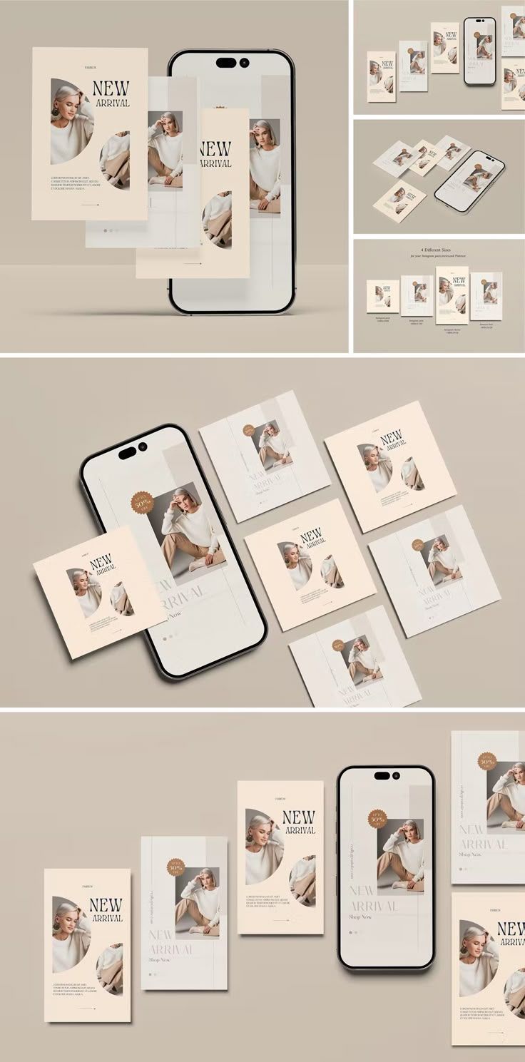 Epic Visual Narratives: Stunning Instagram and Social Media Mockup Ideas