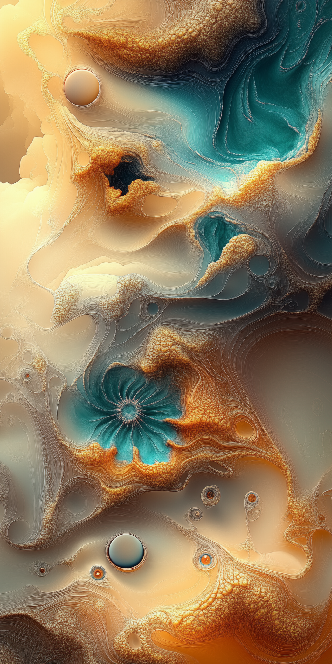 Wallpaper: Alien Marine