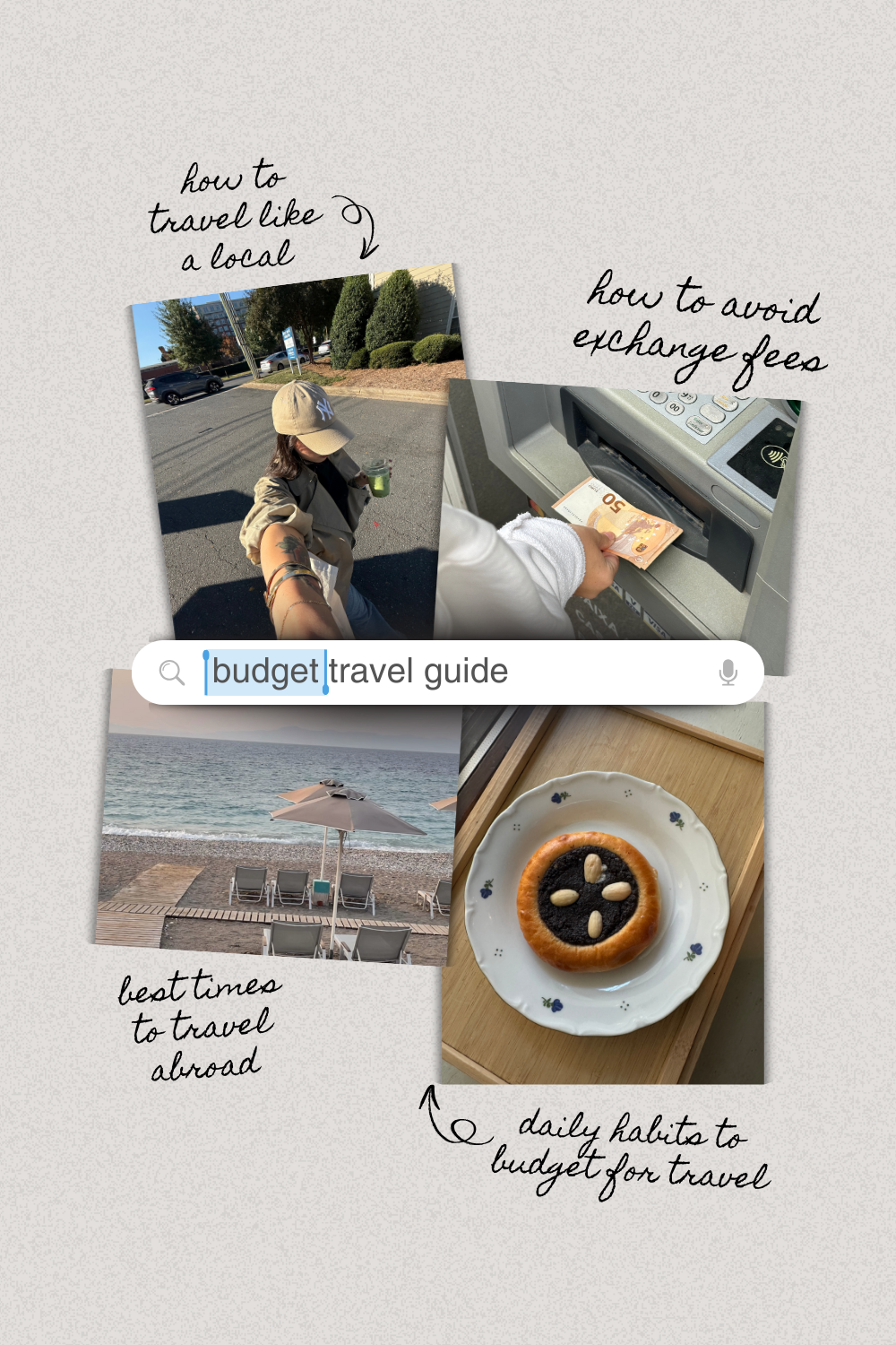 budget travel guide: how to travel the world slow + cheap