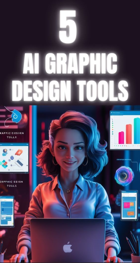 🎨 Unlock Your Creativity with These Top 5 AI Design Tools in 2025! 🚀