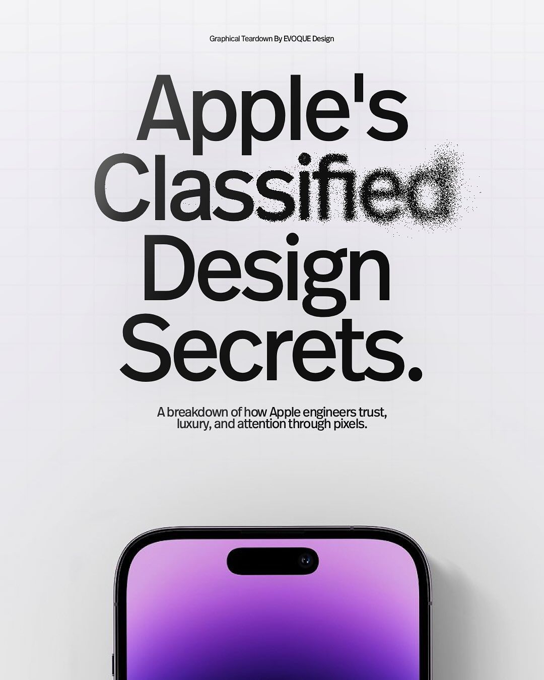 Best Apple doesn’t accidentally make you want their products. Every pixel, color