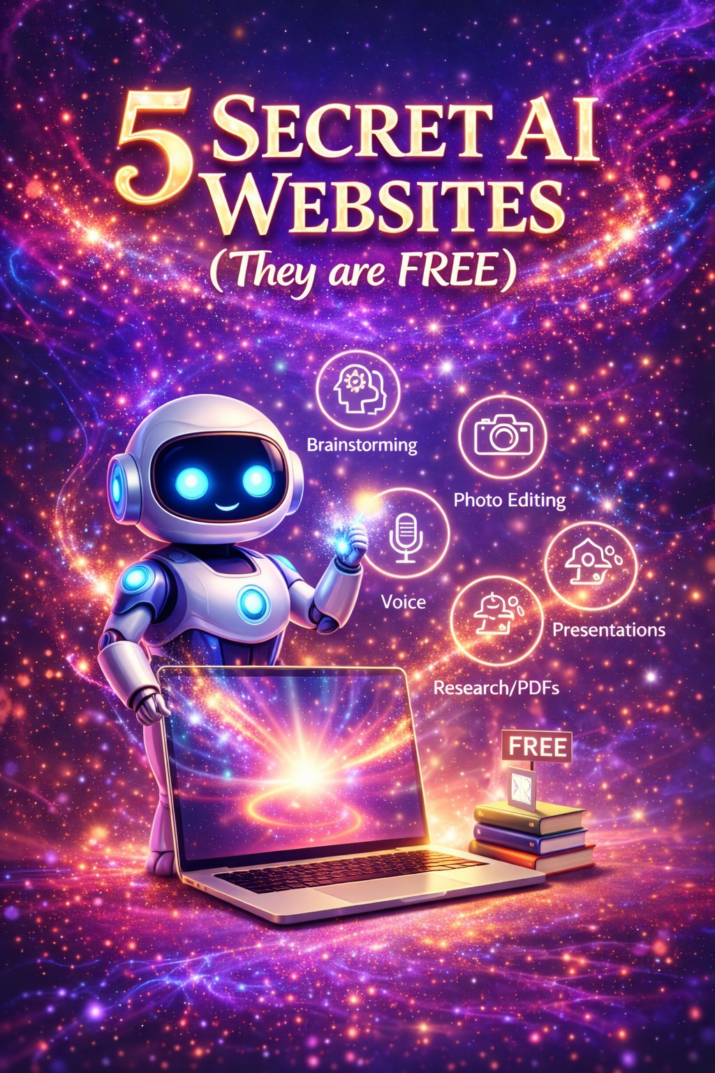 5 Secrete AI Websites (They are free)