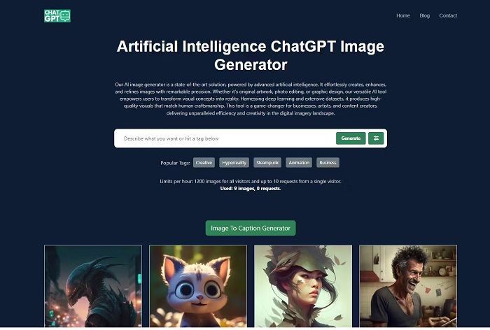 Click to Explore Free AI Image Generators Like MidJourney & Stable Diffusion
