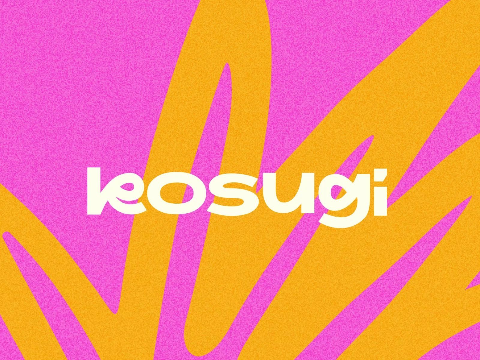 Kosugi Logotype