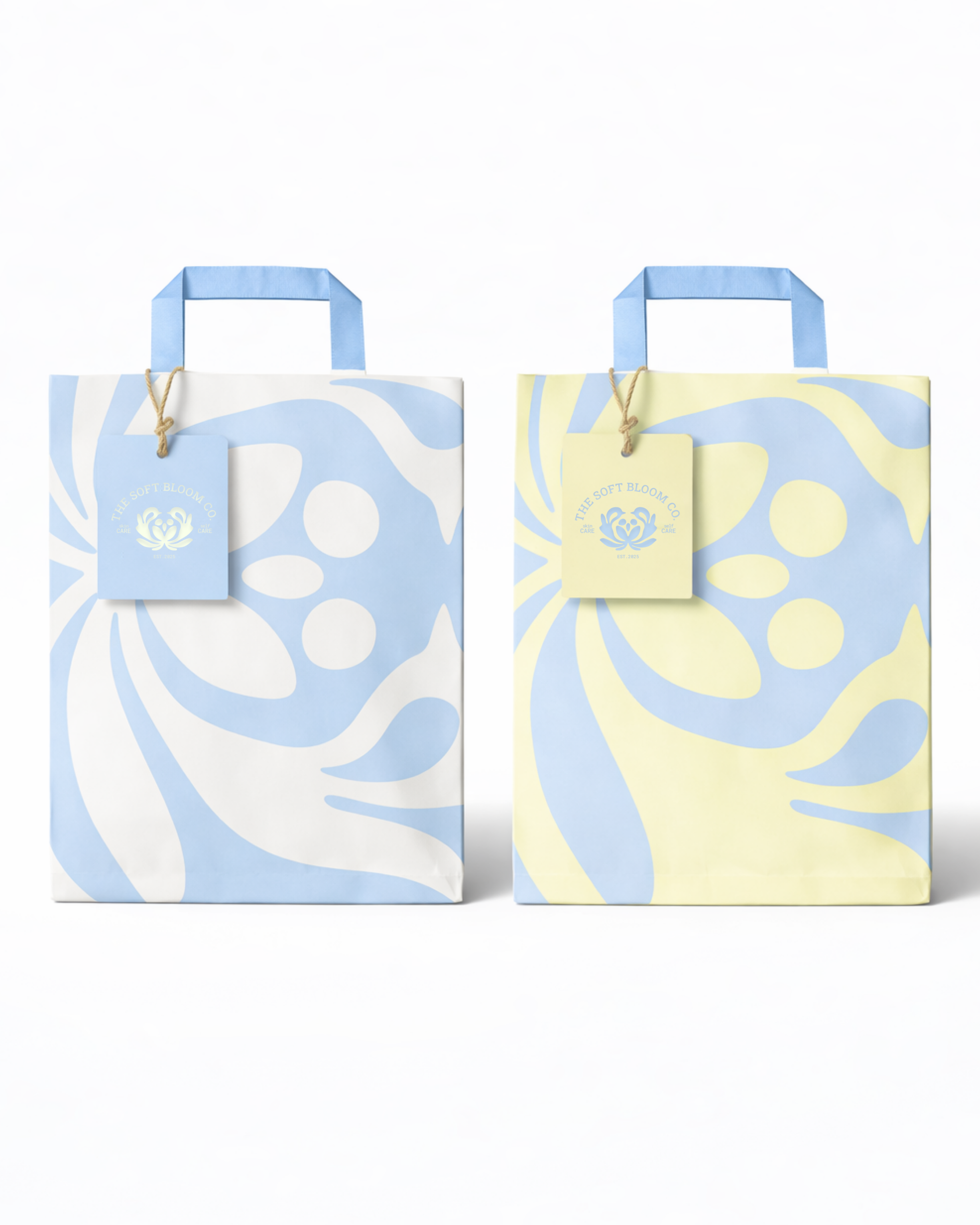 Brand identity and packaging design for skincare brands 🪞