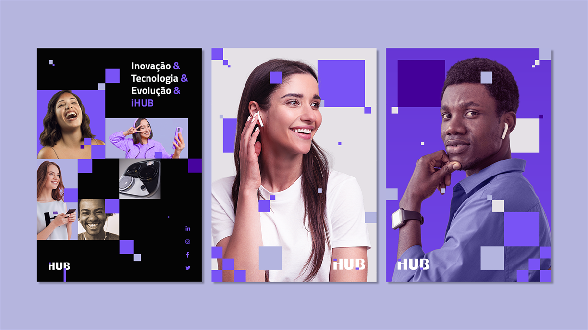 IHUB – Visual Identity – Mattheus Moura