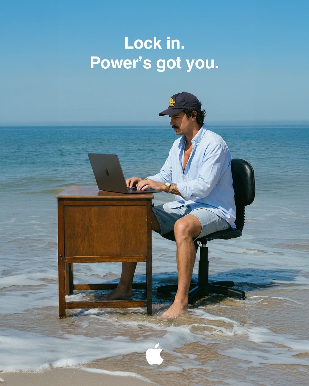 Lock In – AI-Generated Concept Ad Inspired by Apple