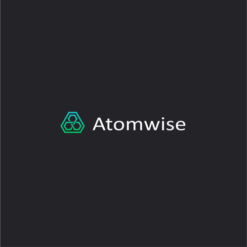 Atomwise – a startup discovering medicines using artificial intelligence | Logo design contest