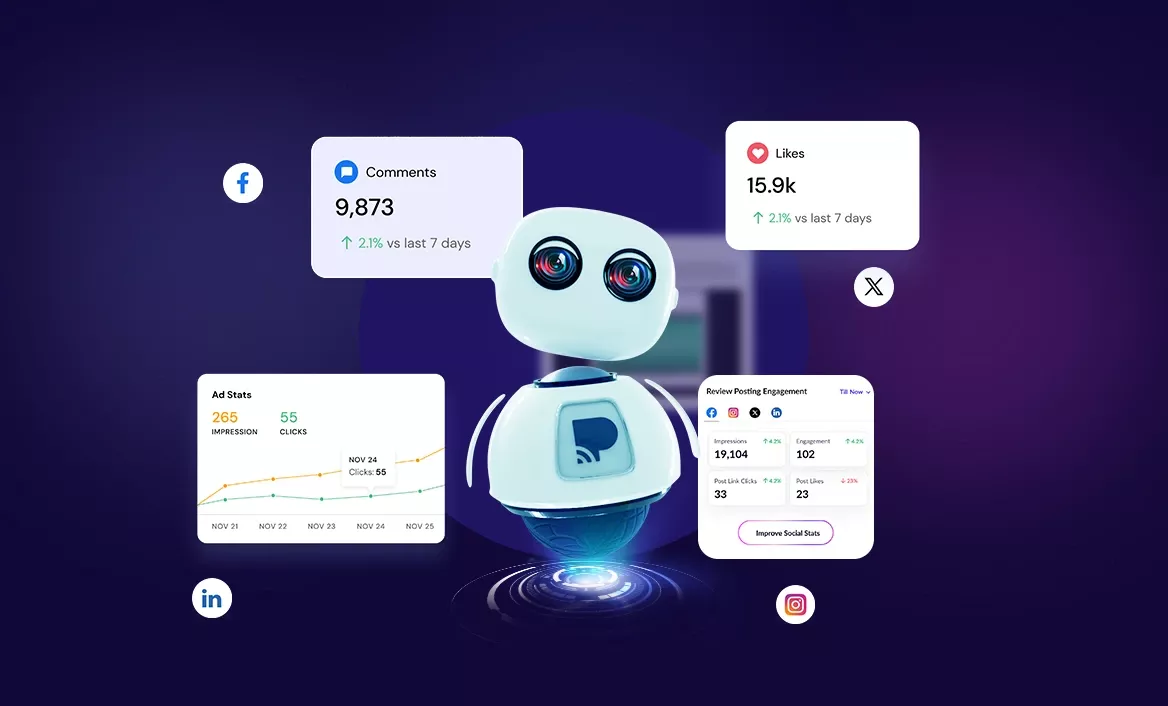 AI in Social Media: Role, Use, and Impact