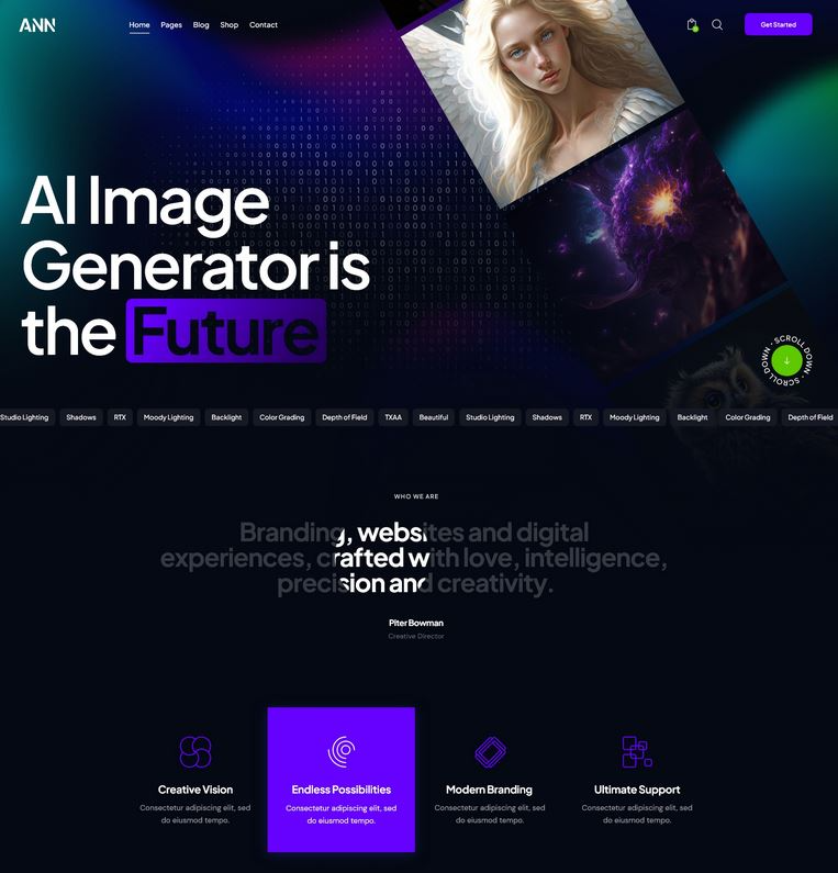 15 WordPress Themes for AI & Machine Learning
