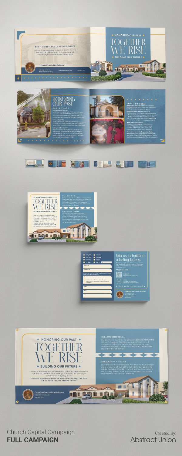 Timeless and Elegant Capital Campaign for Redeemer